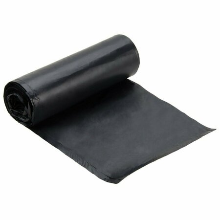 PERFORMANCE PLUS 33x39 .8mil Black X-Heavy 33 gallon Low Density Liner perforated rolls, 5PK PL3339XHB